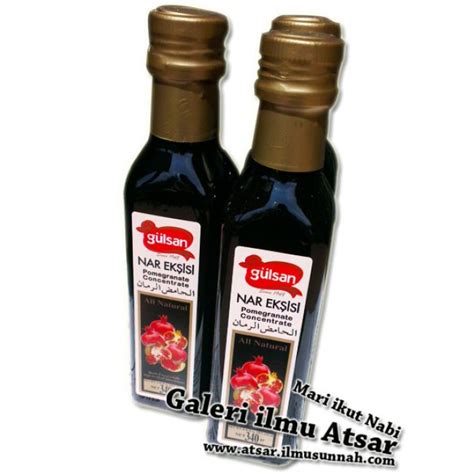 Sebenarnya tidak ada sukatan yang tetap kerana ini merupakan pati buah dan boleh diminum sekerap yang mungkin bersama air. Jus Pati Delima Asli (Pomegranate Concentrate)