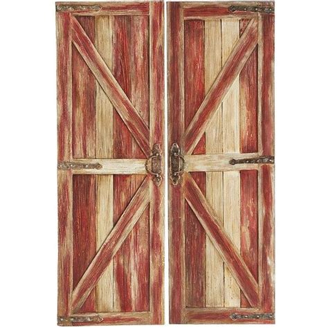 We did not find results for: Pier 1 Imports Rustic Barn Doors Art ($249) liked on ...