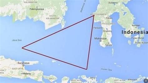 Mitos Masalembu Segitiga Bermuda Versi Indonesia Di Sumenep Madura