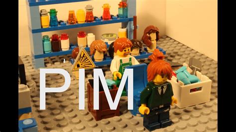 Lego Pim in barber shop - YouTube