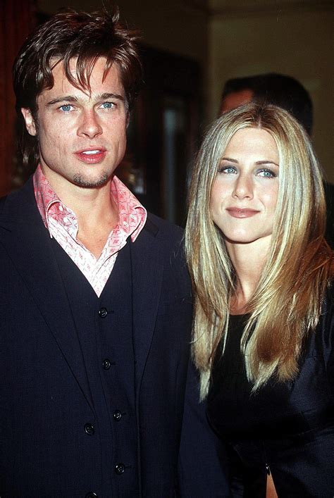 Jennifer Aniston And Brad Pitts Cutest Couple Moments Over The Years