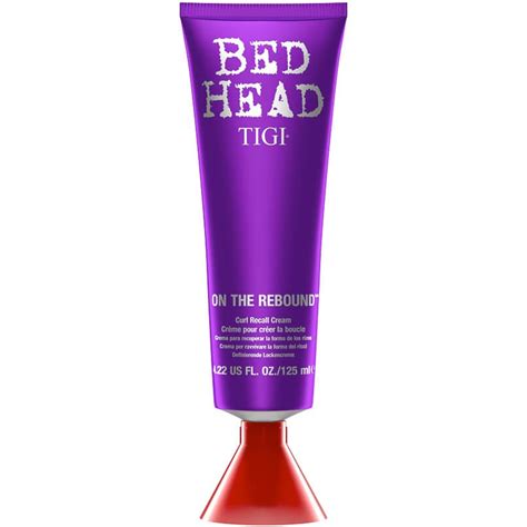Tigi Bed Head On The Rebound Curl Recall Cream Ml Shampoo Pt