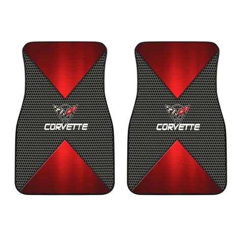 Corvette C5 Front Car Mats V3 My Car My Rules