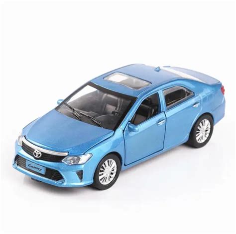 132 Diecasts And Toy Vehicles Toyota Camry Car Model With Soundandlight