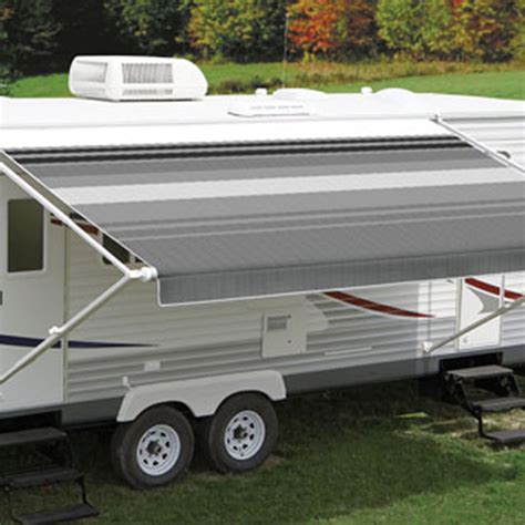 Carefree Black And Gray Dune Roll Out Awning No Arms Coast To Coast Rv