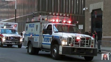 NYPD ESU Civil Defense New York Police September Swat Oth Police Cars Police Department