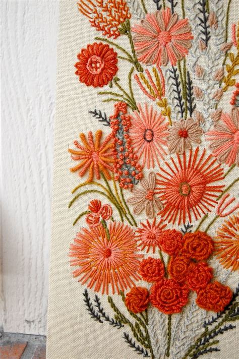 153 best Wool embroidery images on Pinterest | Embroidery, Embroidery