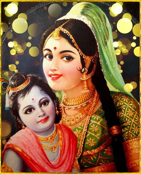 Krishna janmashtami or gokul ashtami is a hindu festival celebrating the birth of lord krishna, an avatar of hindu deity vishnu. Mayya and kanha..:) | Krishna art, Radha krishna art, Krishna