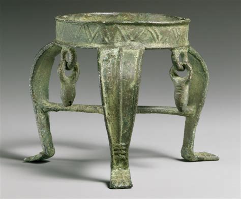 Give your home a warm welcome. Bronze tripod | Work of Art | Heilbrunn Timeline of Art ...