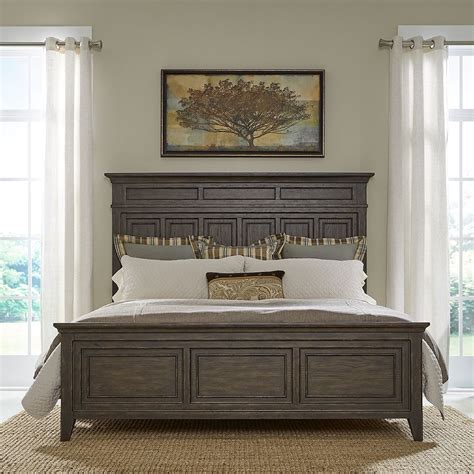 Liberty Furniture 297 Br 297 Br Kpb Traditional King Panel Bed With