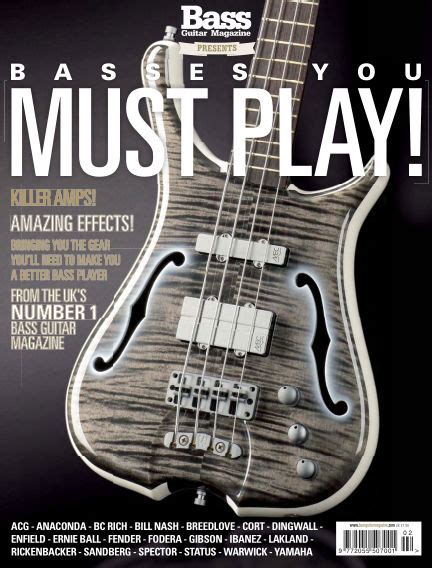 Read Bass Guitar Presents Magazine On Readly The Ultimate Magazine Subscription 1000s Of