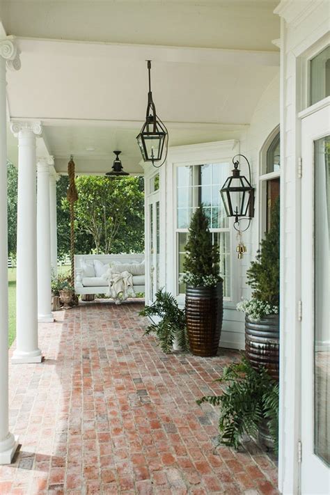 Now, let go through some basics of back porch designs & ideas. A Regal & Rustic Home In The Heart Of Mississippi | Brick ...