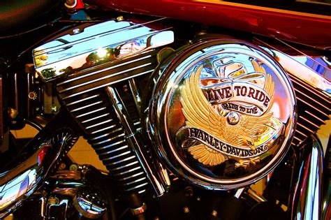 Compartilhar no twitter compartilhar no facebook compartilhar com o pinterest. "Live To Ride, Ride To Live - Harley-Davidson®" by Raoul ...