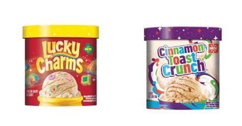 Cinnamon Toast Crunch And Lucky Charms Ice Creams Are Coming Soon Forkly