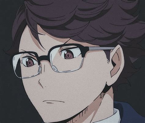 Heh Oikawa Toru In Glasses Haikyuu Anime Anime Oikawa