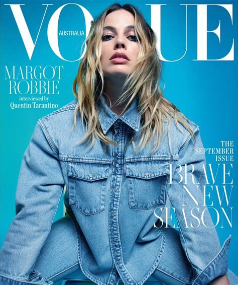 Margot Robbie Wears The New Collections For Vogue Australia Vogue Australia Margot Robbie