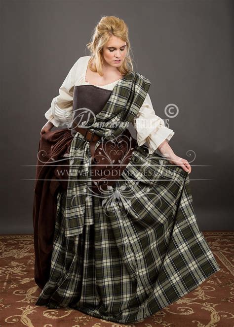 Period Images Highlander Woman