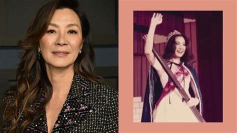 Look Michelle Yeoh Represented Malaysia In Miss World 1983 Previewph