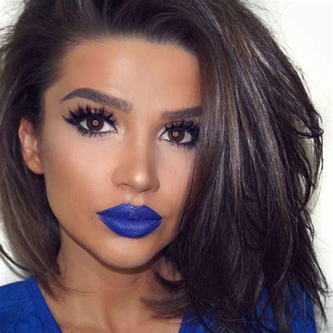 56 Best Bluegreen Lipstick Looks Images On Pinterest Green Lipstick