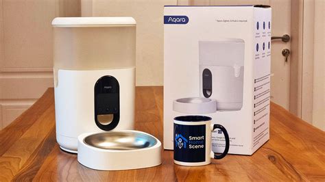 Aqara C1 Smart Pet Feeder Review Smarthomescene