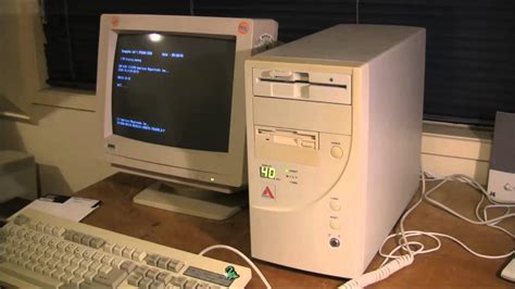 A 386 Pc Compatible Running Ms Windows 31 As Seen In Tezzas Classic
