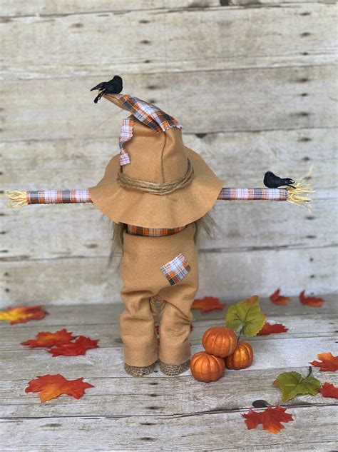 NO SEW Scarecrow Gnome Pattern and Tutorial Instant Download | Etsy