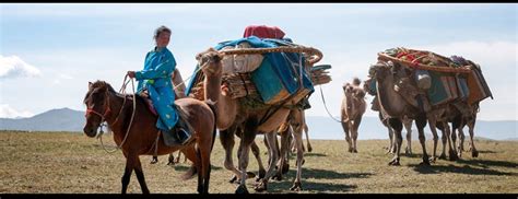 Las Migas Me Persiguen Nomads Of Mongolias Wild West