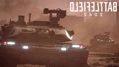 Battlefield 2042 Leak Exhibits Off Mighty Tank Loadouts And Customization