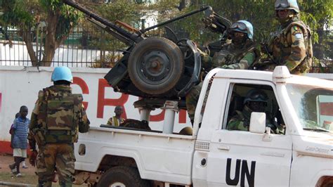 Un Speaks Out French Georgian Peacekeepers Accused Of Sex Abuse In