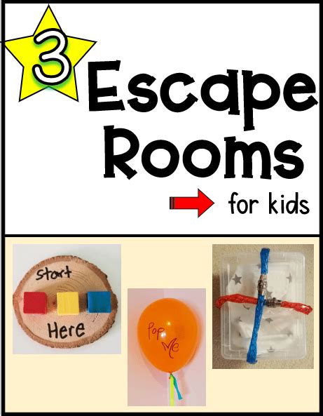 This escape room for kids was really interesting to watch my own kids work to solve. 3 Best Escape Rooms for Kids | Puzzles | Clues | Ideas
