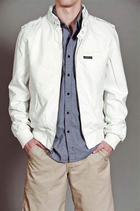 Perfect Spring Jacket From Members Only With Images Casual Fashion Fashion Mens Fashion