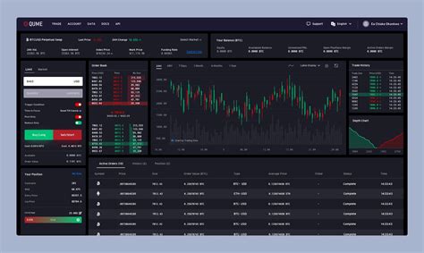 Redesigned The World Fastest Crypto Trading Platform — Qume By