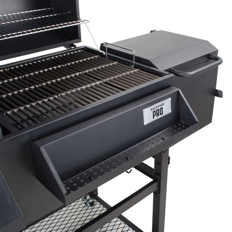 20 x 48 steak grill. Backyard Pro Portable Outdoor Gas and Charcoal Grill ...