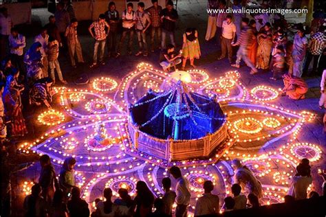 Celebration Of Diwali In India Festival Of Lights