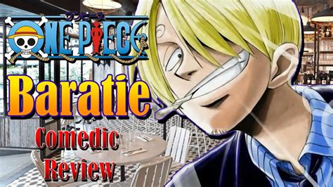 One Piece Lovey Dovey Blonde Boy Baratie Arc Review Youtube