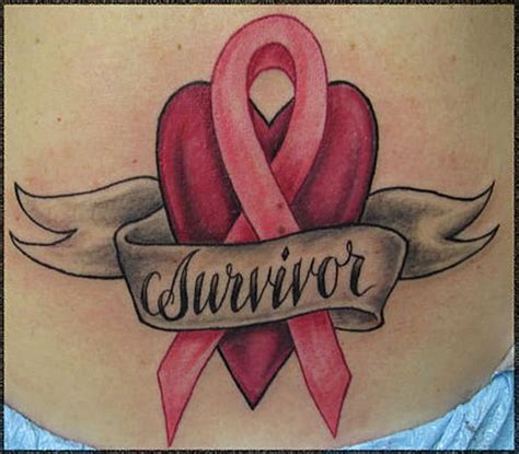 Pretty Breast Cancer Tattoos Ideas And Designs