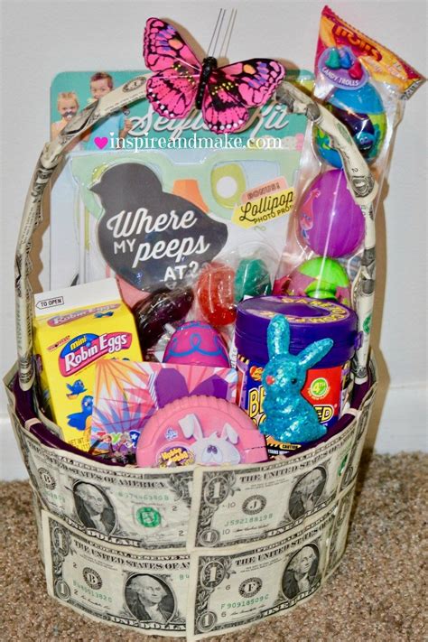 Offer valid on the favors category only. 7 Ways To Create A Unique Money Gift Basket | Birthday ...