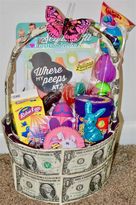 In fact, adults can have even more fun with their easter gift giving because they can skip the lousy jellybeans and sugary treats and give things that will be functional and these are some of the best gifts you can give on easter that will make anyone feel like a kid again without the candy sugar rush. 7 Ways To Create A Unique Money Gift Basket | Birthday ...