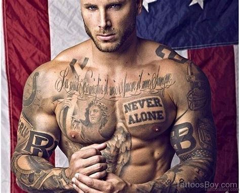 75 Appealing Chest Tattoos For Men - Tattoo Designs – TattoosBag.com