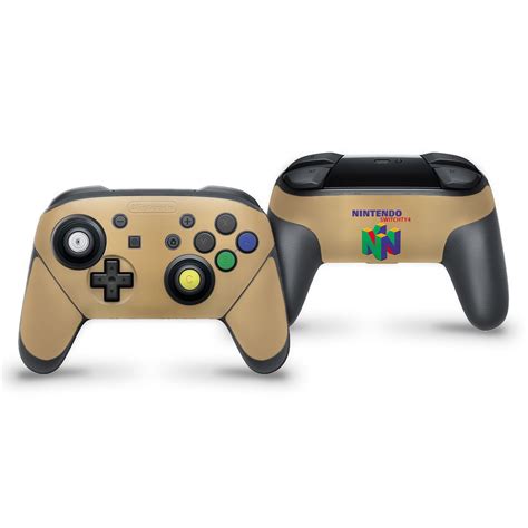 N64 Gold Switch Pro Controller Skin | Nintendo switch, Retro, Dragon ball z