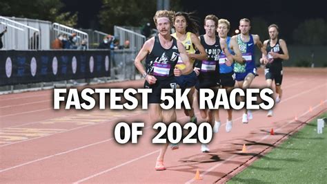 Fastest 5k Races Of 2020 Youtube