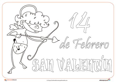 34 Imágenes Felíz Día De San Valentín Para Imprimir Y Colorear Con Amor