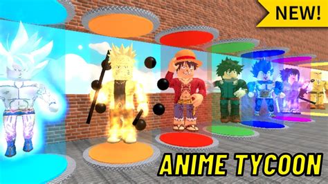 Complete Build Roblox Anime Tycoon Youtube