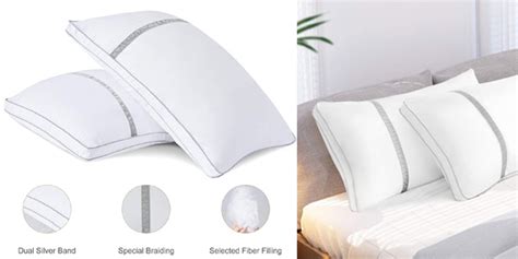 chollo set x2 almohadas fibra bedstory con relleno 3d por sólo 16 49€ con cupón descuento 50