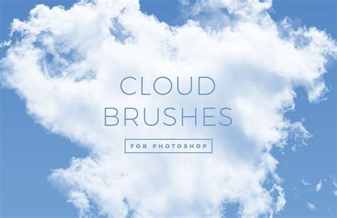 21 Stunningly Realistic Cloud Brushes For Photoshop Free And Premium