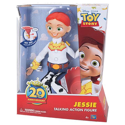 Jessie Toy Story 20th Anniversary Thinkway Toys Line Pixar Wiki