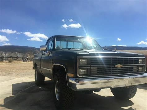 1984 Chevy Scottsdale 4x4 Short Box Survivor Classic Chevrolet Other