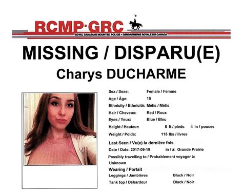 Update Missing Girl Found Safe My Grande Prairie Now