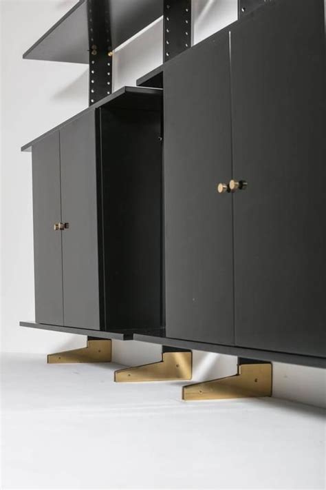 For the price , i didn't expect much. Large Ignazio Gardella Wall Mounted Storage System 3 ...