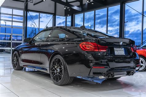 Used 2019 Bmw M4 Competition Coupe Only 391 Miles Manual Transmission